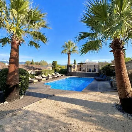 Provencale, Piscine, Jacuzzi & Parking Villa Roquebrune-sur Argens