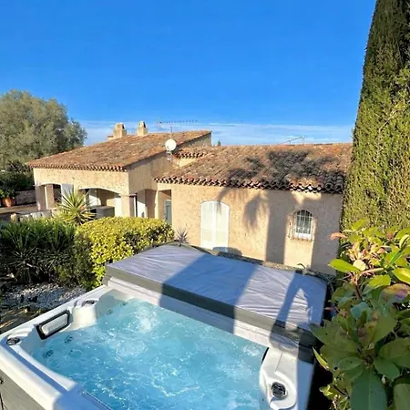Provencale, Piscine, Jacuzzi & Parking Villa Roquebrune-sur Argens