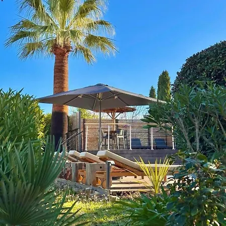 Provencale, Piscine, Jacuzzi & Parking Villa