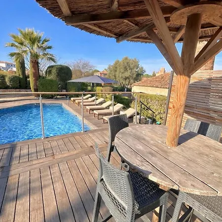 Provencale, Piscine, Jacuzzi & Parking Villa *